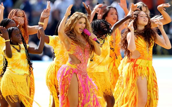 Shakira's World Cup halftime show look included 200k Swarovski crystals