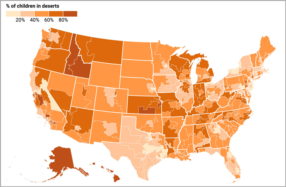 Hawaii’s childcare shortage is one of the nation’s worst