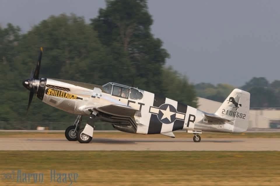 P-51B Mustang Shillelagh Makes Successful First Flight Ahead of AirVenture Oshkosh Debut 1