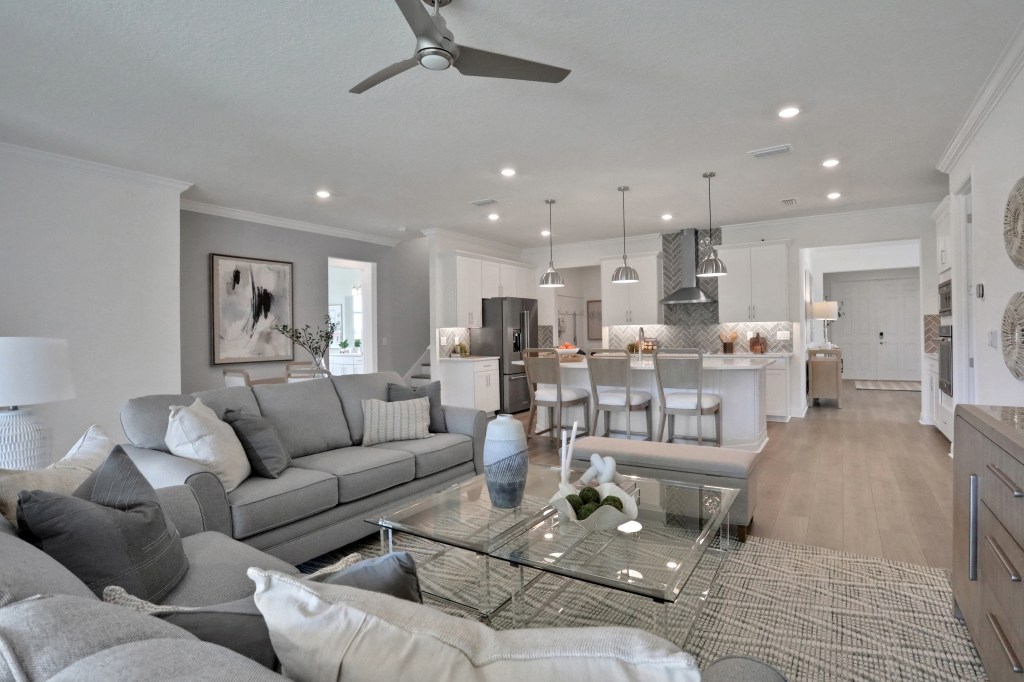 Boca II model home