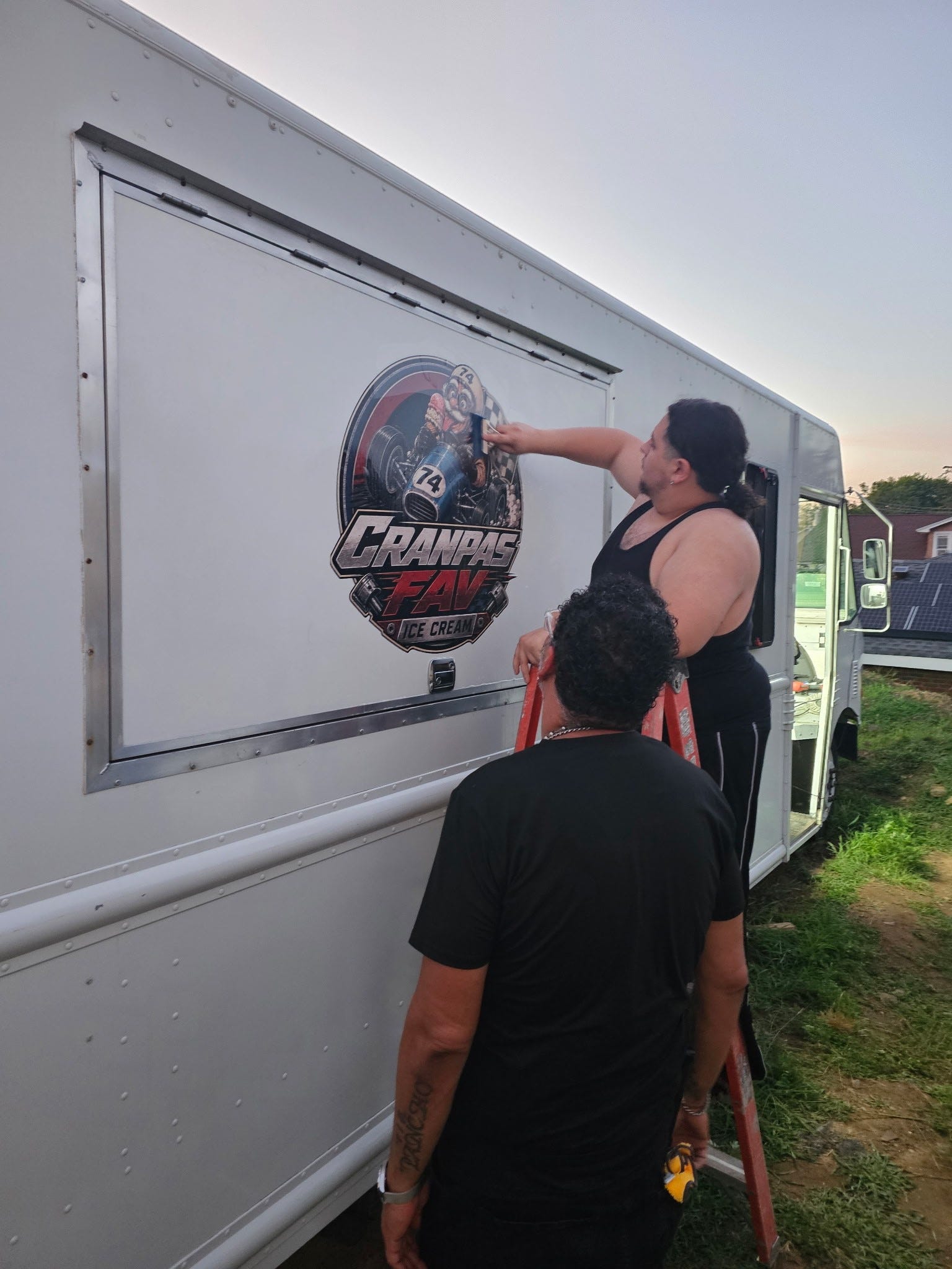 Ice cream truck honors well-known North Jersey man. Here's the scoop