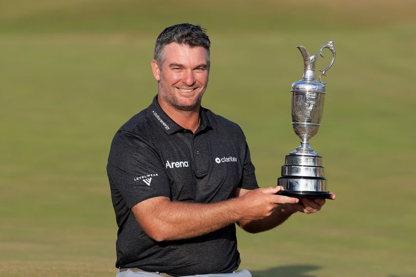 Ryan Fox won at Royal Birkdale