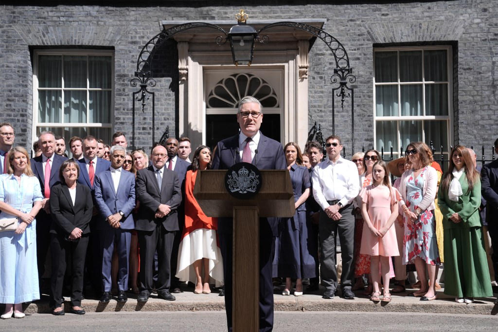 Iran strikes intensify after US troop deaths; Britain welcomes new prime minister