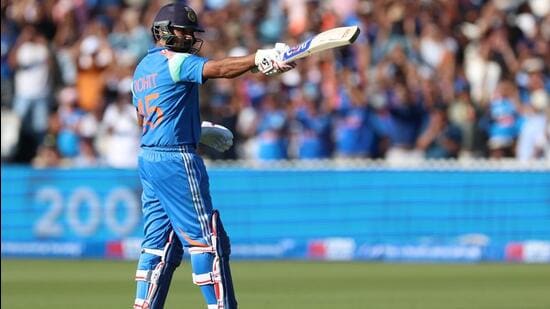 Rohit Sharma’s century went in vain as India lost the series decider to England at Lord’s on Sunday.