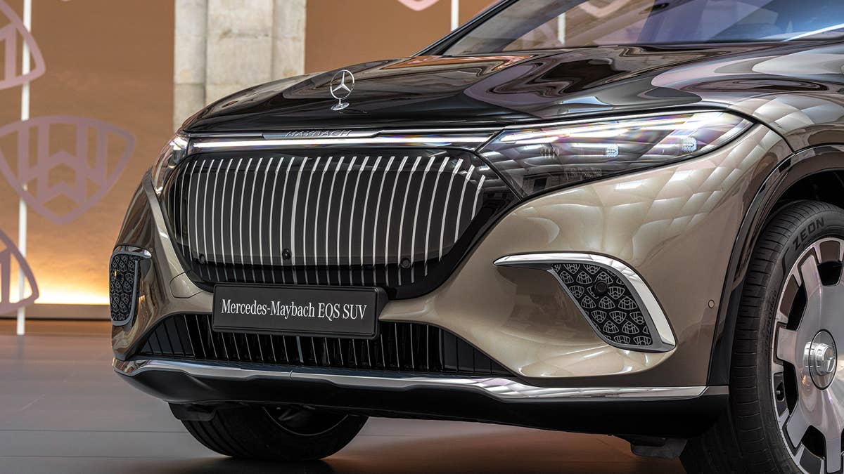 2026 Mercedes-Maybach EQS SUV