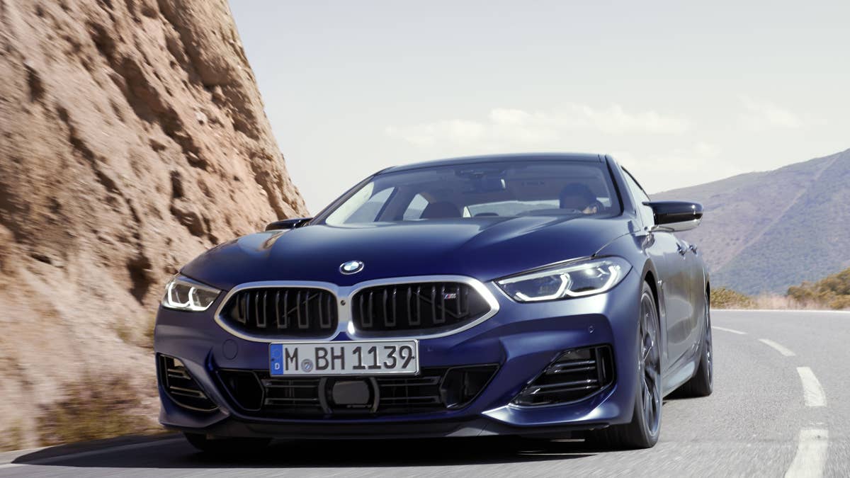 2026 BMW 8 Series Gran Coupe