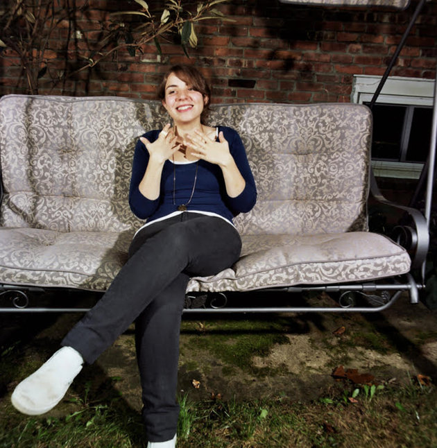 The author at age 22 in 2007.
