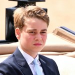 Prince George of Wales during Trooping The Colour on June 13, 2026 in London, England.