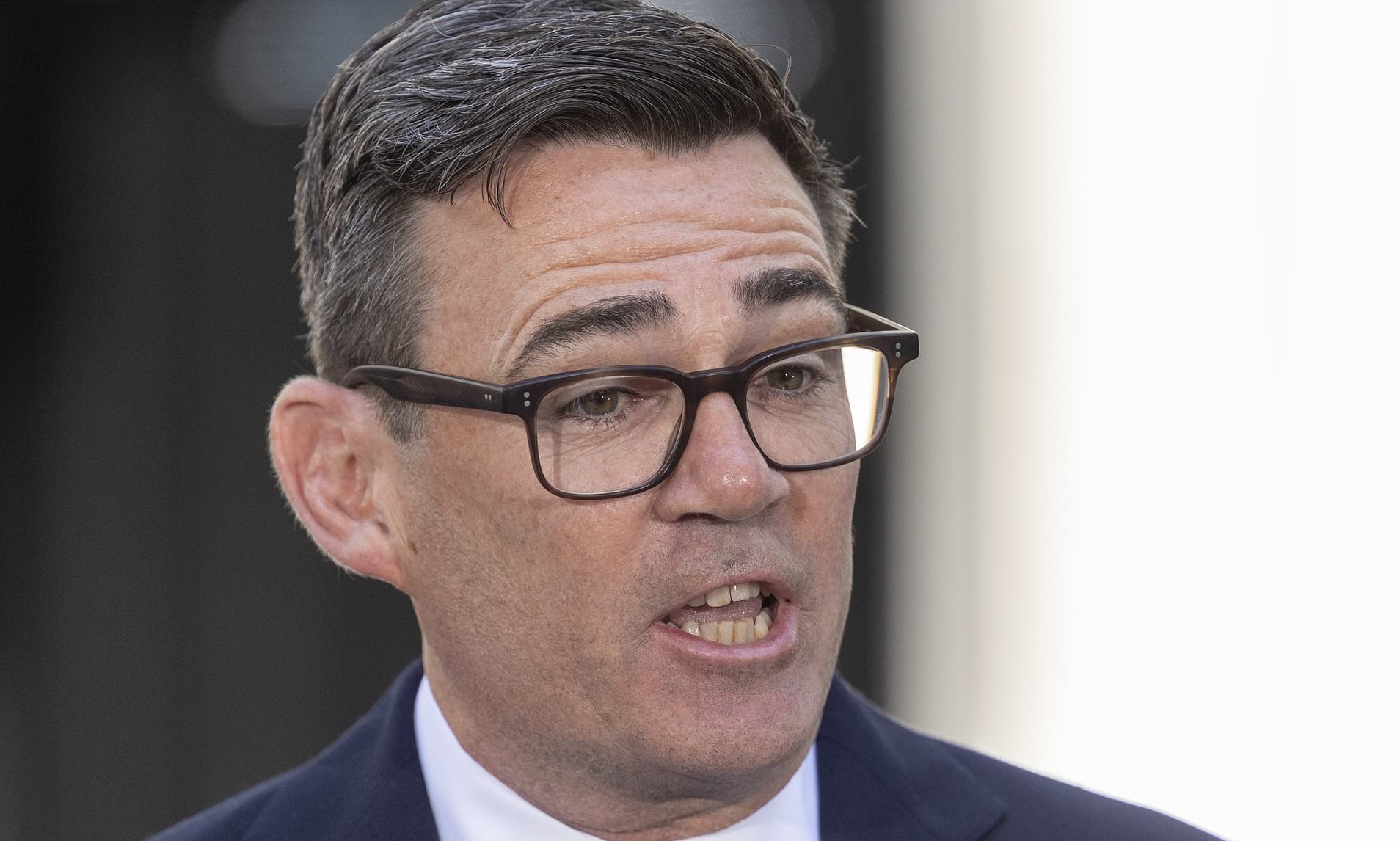 Andy Burnham signals the return of the 50p top tax rate