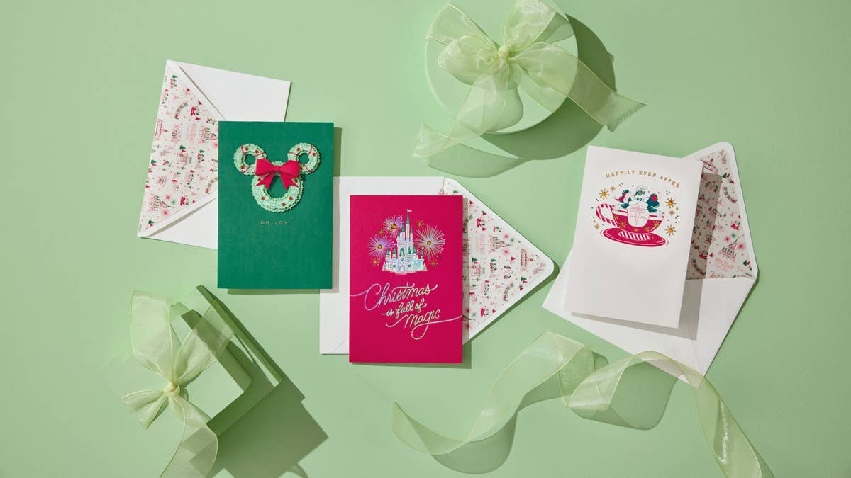 Hallmark Unveils Disney World Christmas Collection Inspired by Upcoming Holiday Movie