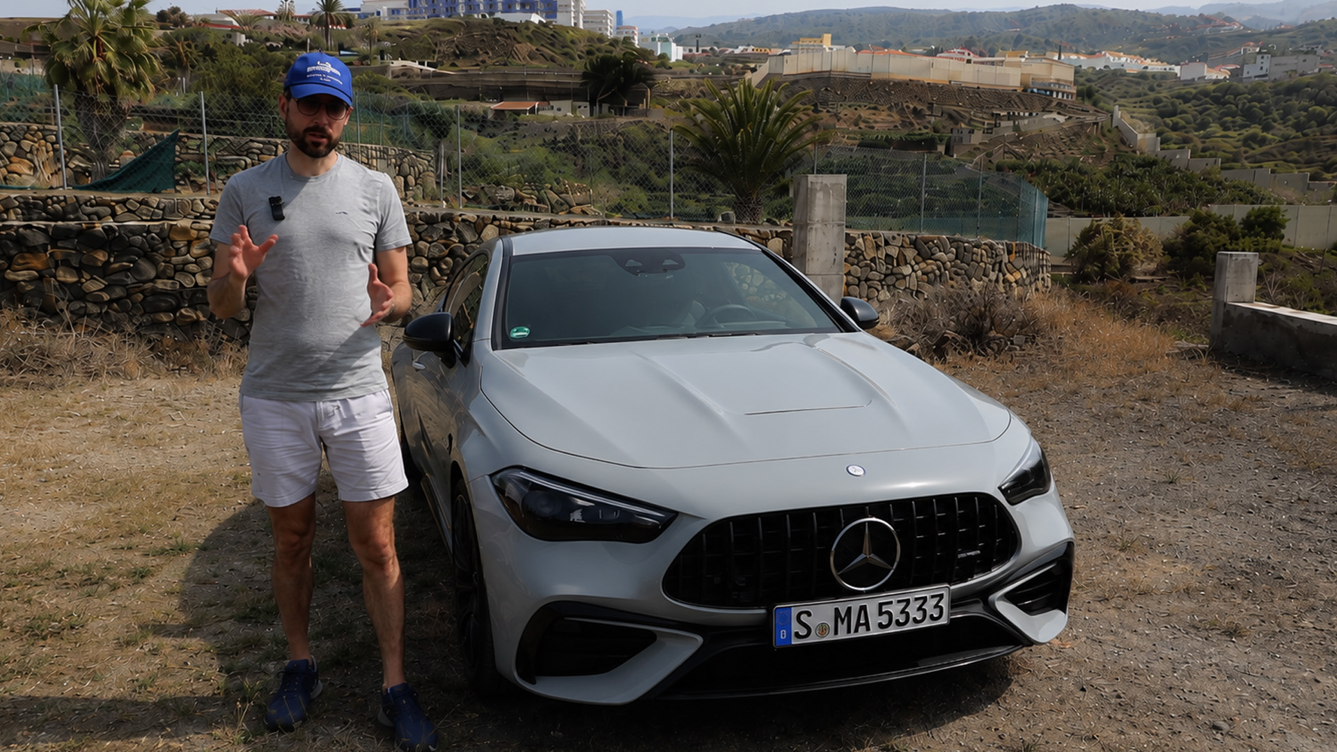 Mercedes CLE 53 AMG coupé looks sportier thanks to its exterior details