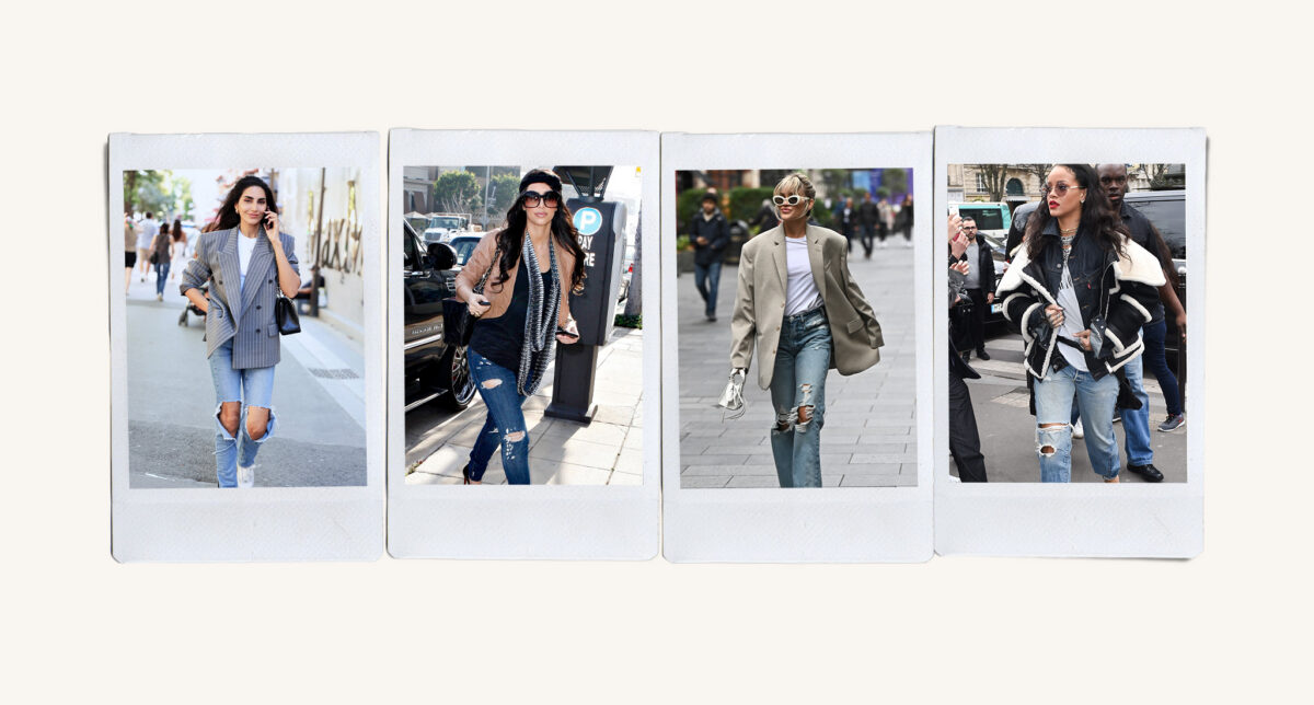 The Denim Trend Gen Z Loves to Hate Is Suddenly Back on the Runway