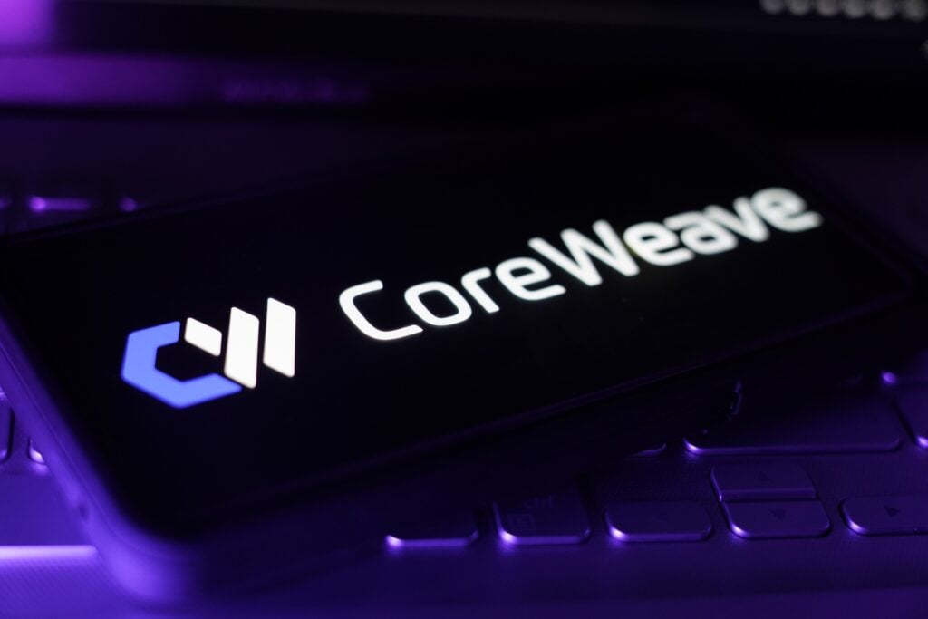 CoreWeave stock moves higher: What's happening today?
