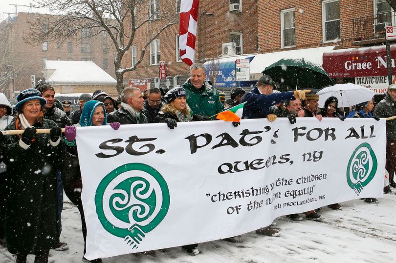 D’Arcy served as the parade's chair since 2007