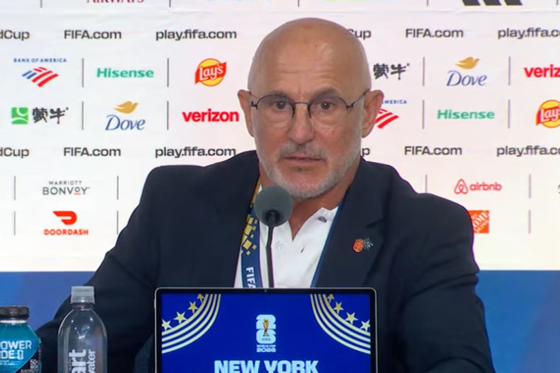 Spain head coach Luis de la Fuente said his players must go through with a promise they made