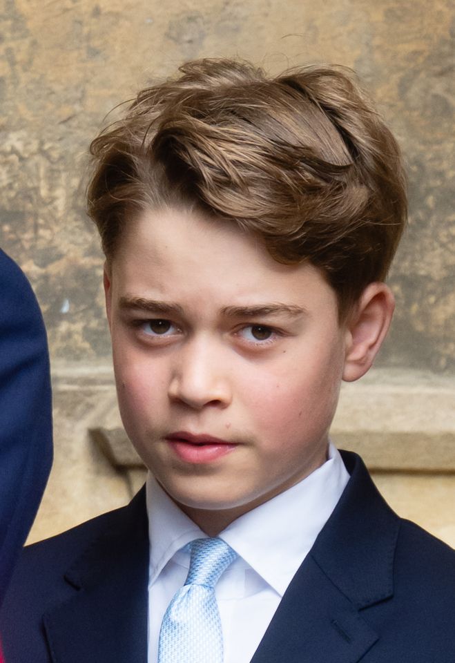Prince George on Easter Sunday on April 5, 2026.