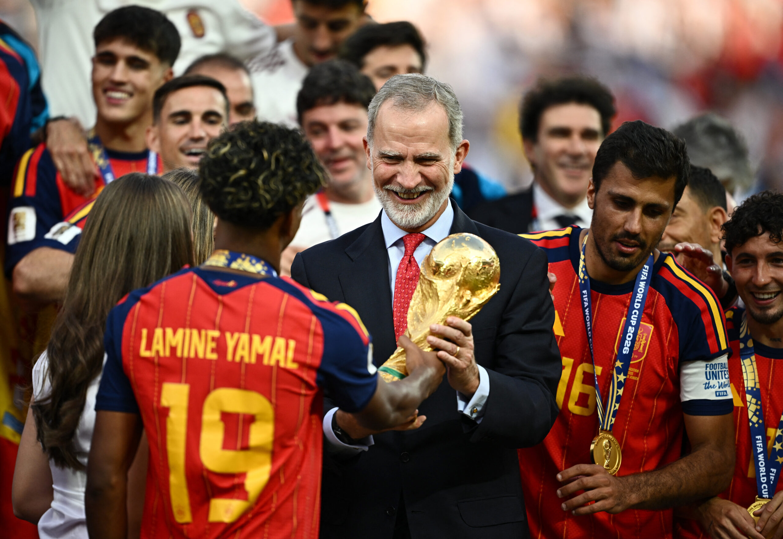 Soccer: FIFA World Cup 2026 – Final – Spain v Argentina