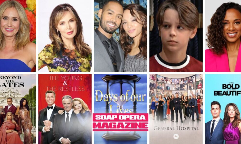 Daytime Comings and Goings Week of July 20: A Real-Life Reporter Crashes the Runway, a Supercouple Reunites, and a Brand-New Arrival Joins the Family