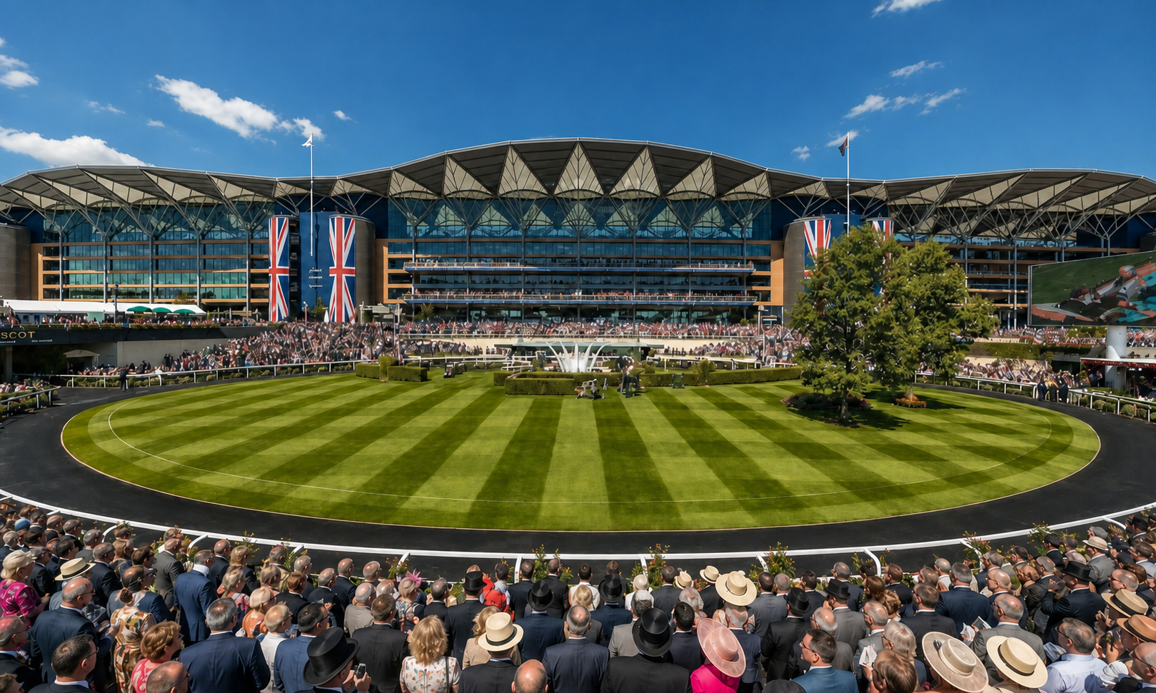 Ascot boosts 2027 King George to record £2.5M after stellar financial year