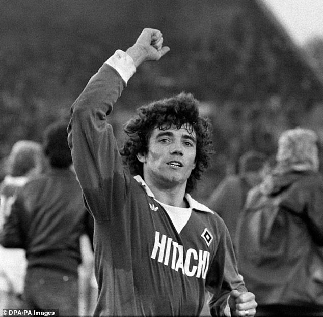 Keegan won the Ballon d'Or in successive years during his time playing for Hamburger SV