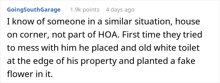 HOA Tries To Boss Around Man Who Doesn’t Belong To It, Regrets It When He Ruins Their View