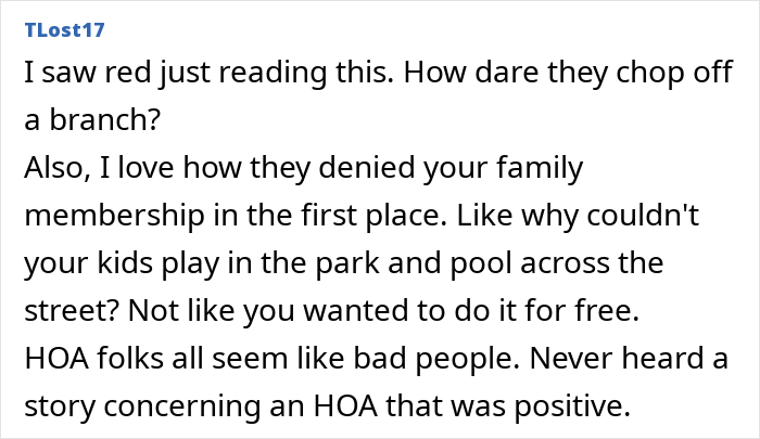 HOA Tries To Boss Around Man Who Doesn’t Belong To It, Regrets It When He Ruins Their View