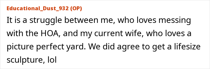 HOA Tries To Boss Around Man Who Doesn’t Belong To It, Regrets It When He Ruins Their View