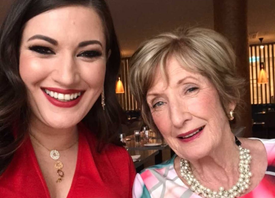 Elaine Crowley Lisa Cannon mum passes away