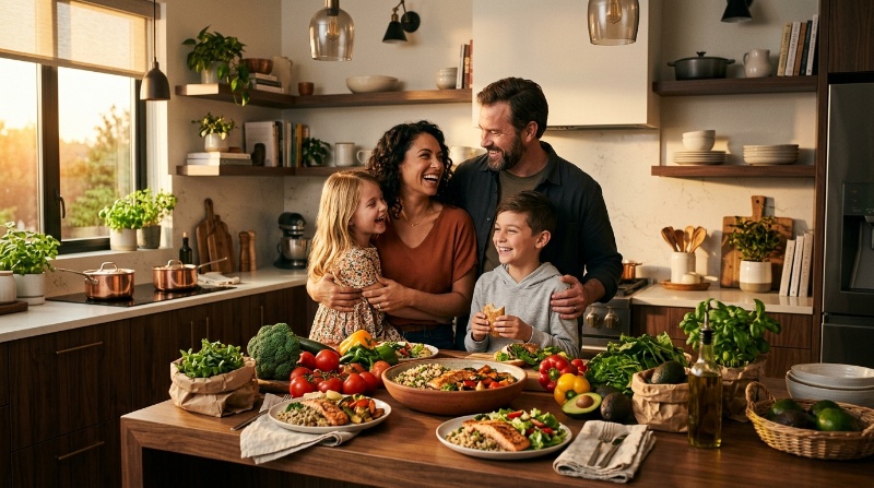 How to Cut $200 From Your Monthly Grocery Bill Without Sacrificing Quality: A Plan for a Family of Four