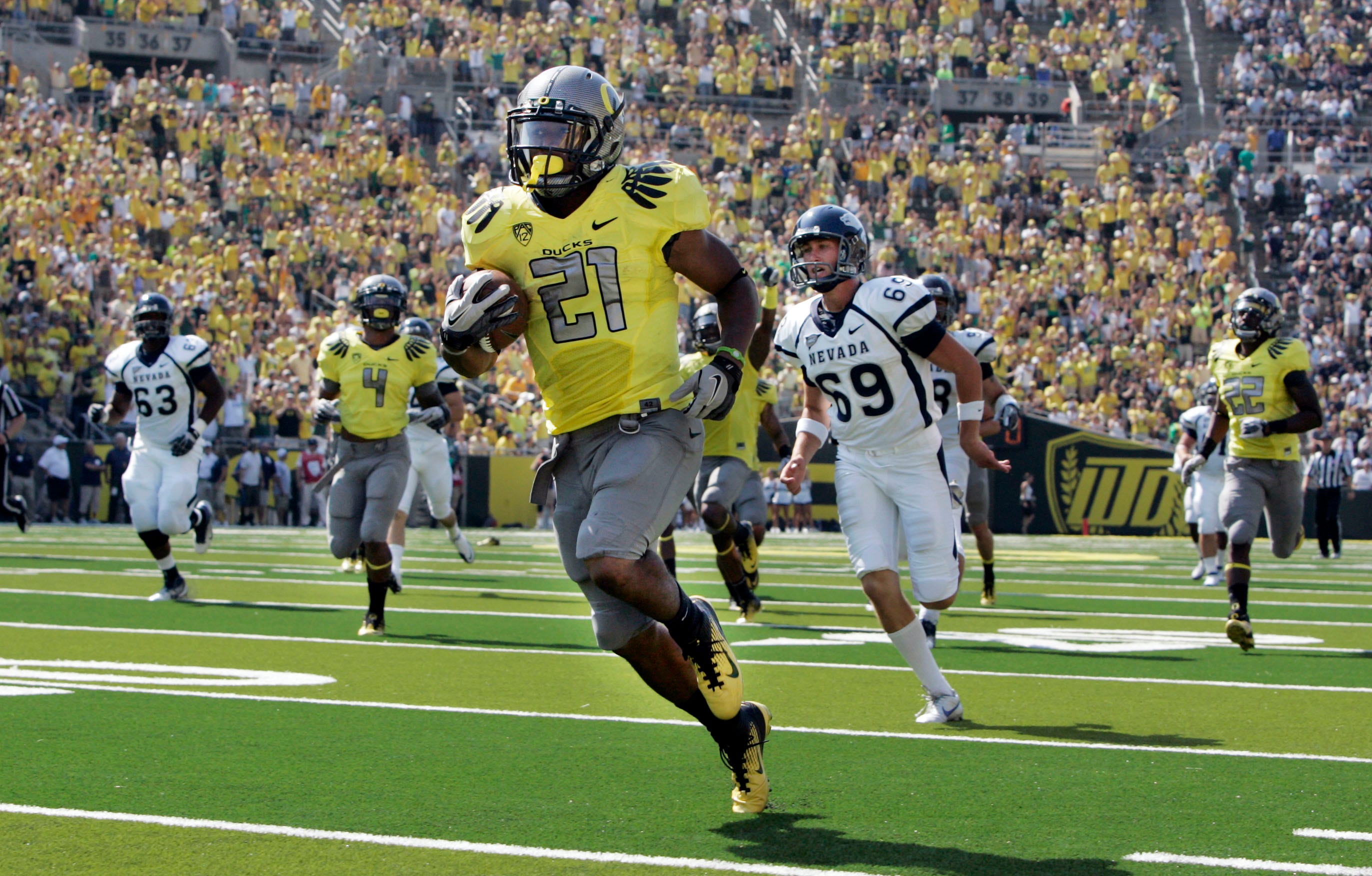 Ranking the greatest Oregon Ducks fantasy football seasons of all time