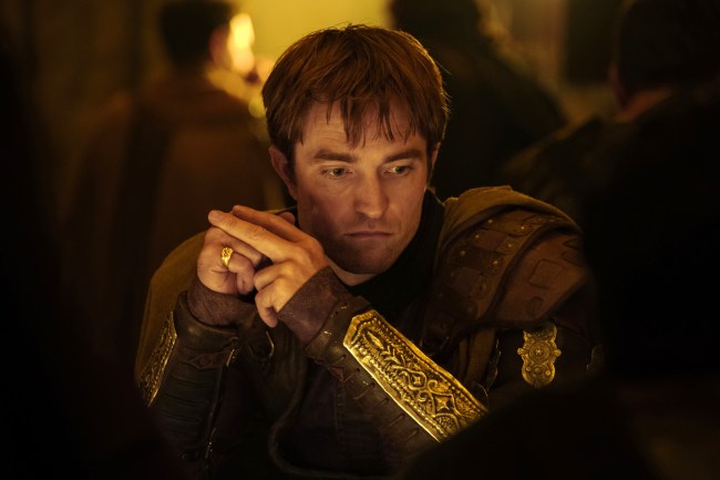 THE ODYSSEY, Robert Pattinson, 2026. ph: Melinda Sue Gordon / © Universal Pictures / Courtesy Everett Collection