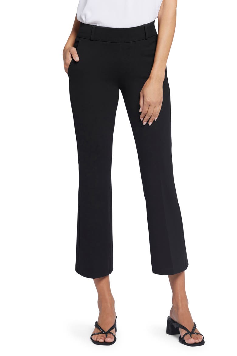 Pull-On Ankle Flare Pants