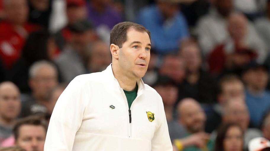 Baylor's head coach Scott Drew