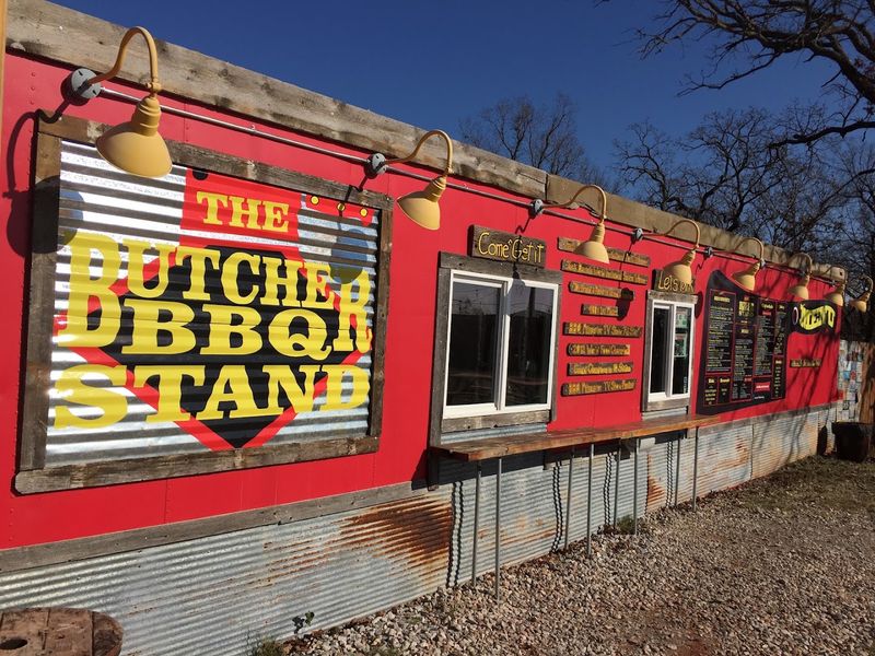 5. The Butcher BBQ Stand