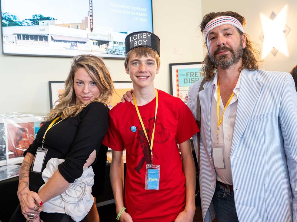 Wes Anderson homecoming soiree | Photo by Alan Nguyen