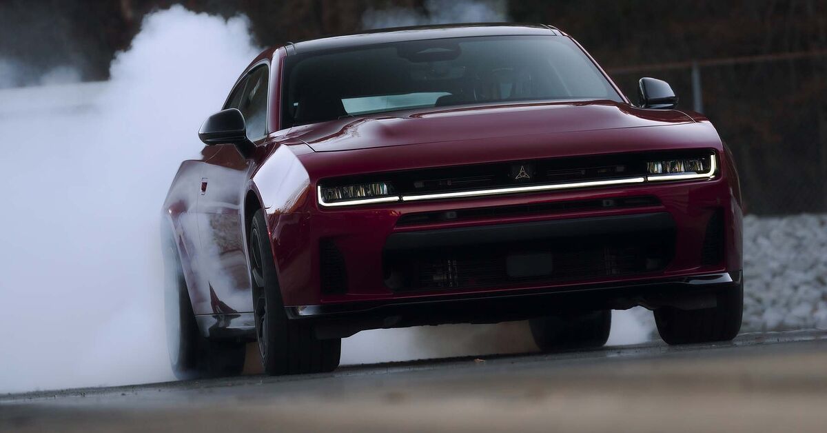 more powerful dodge charger is coming next month report