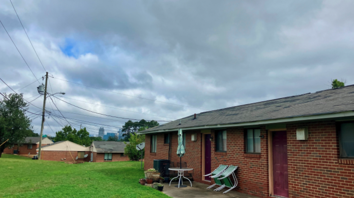 The 50-unit Biltmore Hills in Southeast Raleigh is slated for a makeover.
