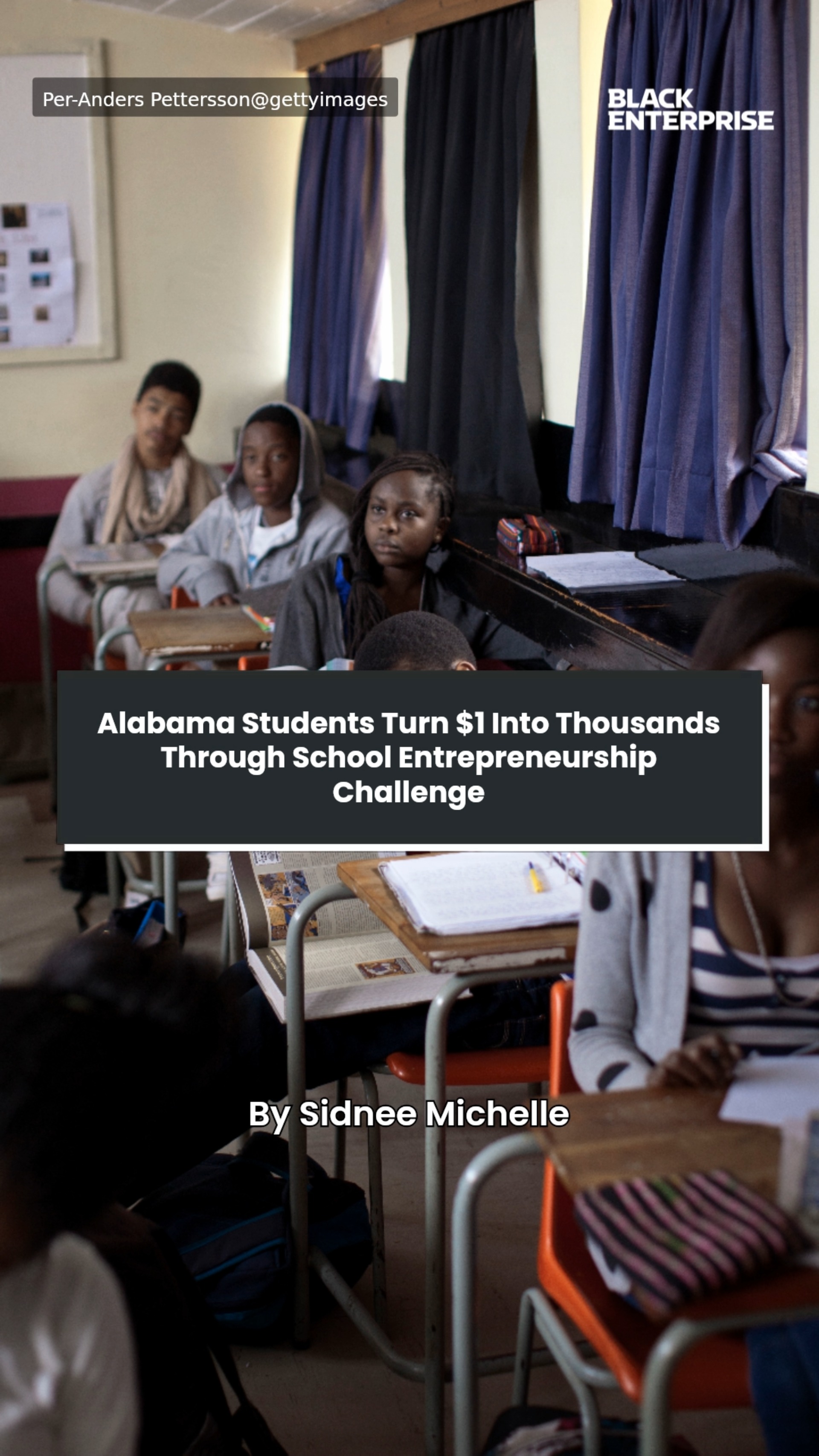 Alabama students turn $1 into thousands through school entrepreneurship ...