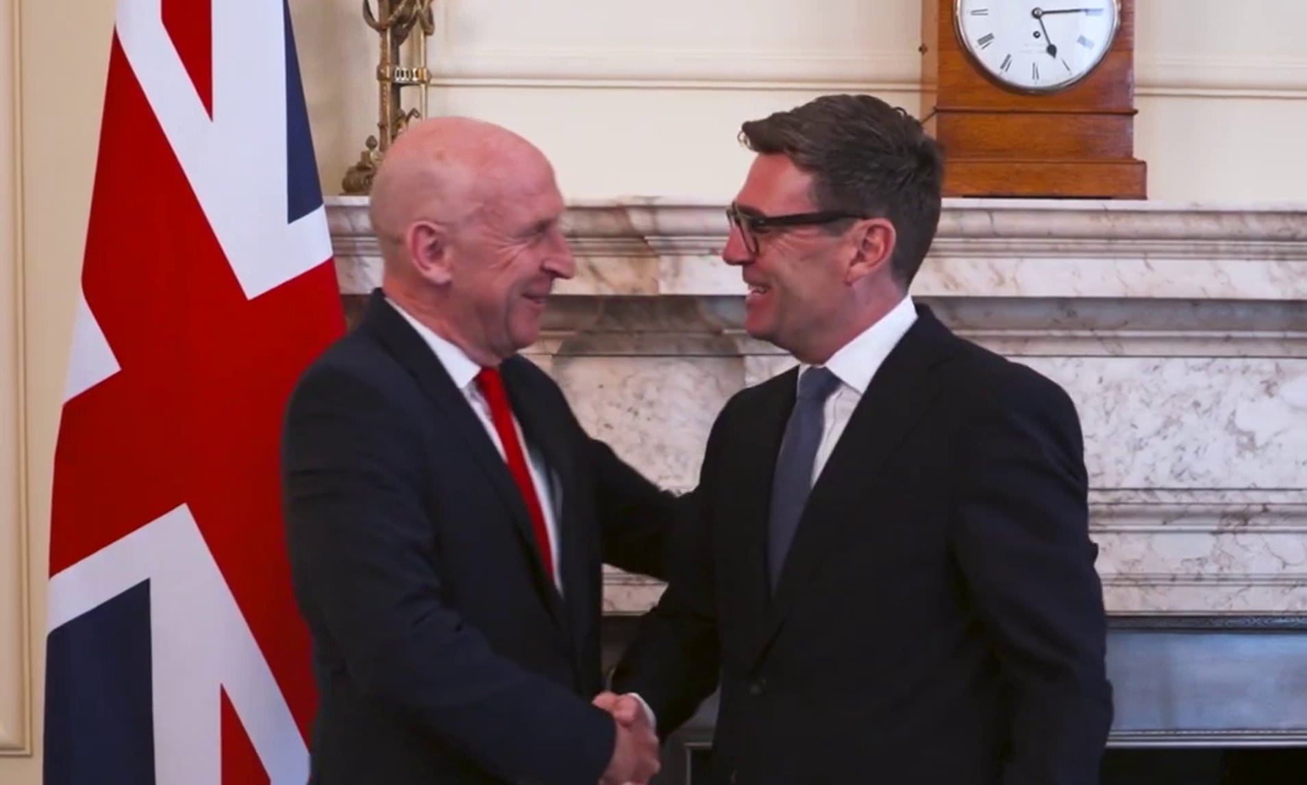 Burnham in shock snub to Red Ed: John Healey is made chancellor as ...