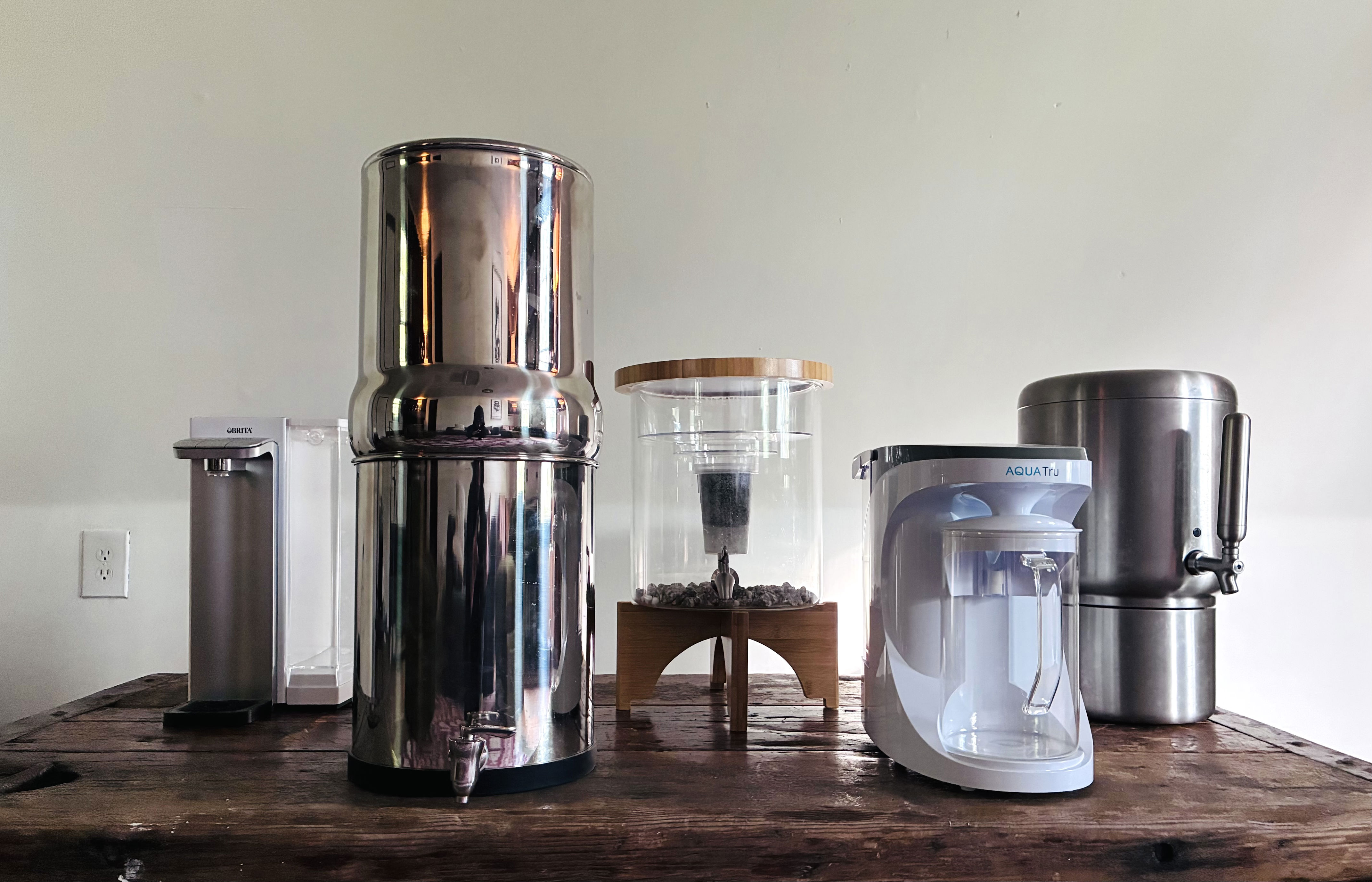 The Best Countertop Water Filters, According to CNET Lab Tests