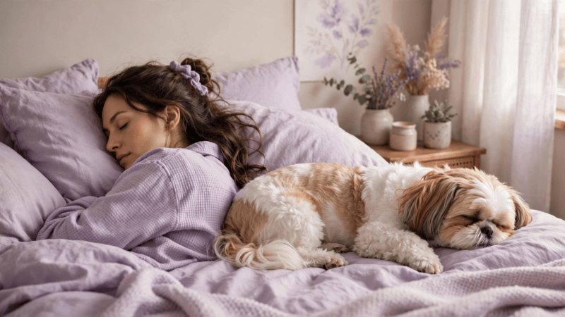 If your dog sleeps this way, your bond may be stronger than you think