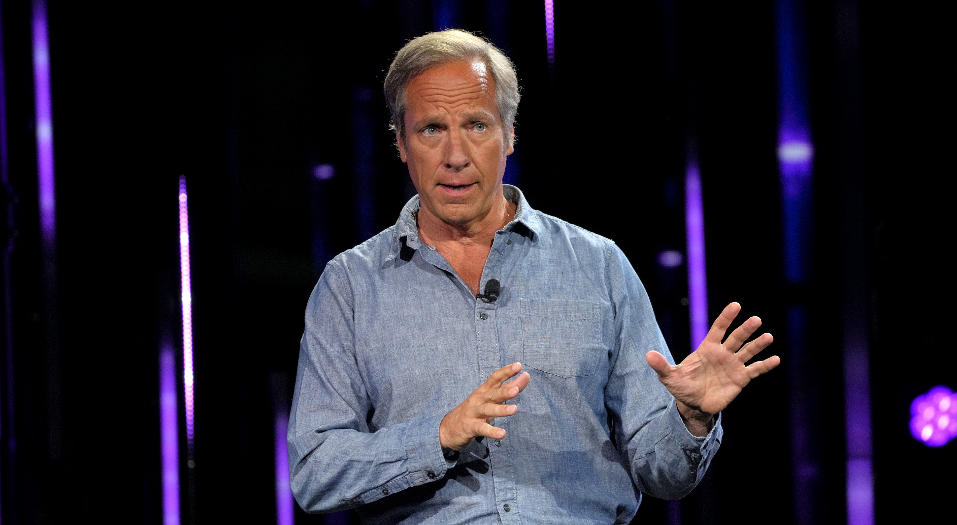 Mike Rowe vows to withhold scholarships for poor work ethic