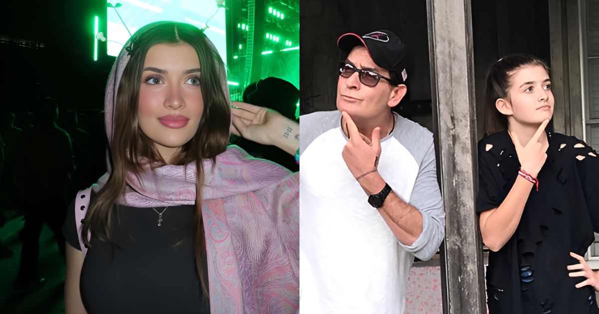 Charlie Sheen’s Estranged Daughter Reveals the One Request Her Dad Refused