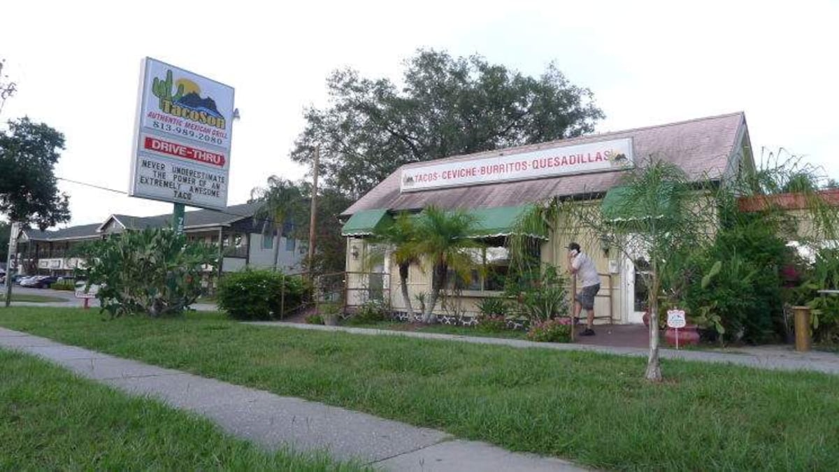 15 places to get Mexican food around Tampa Bay