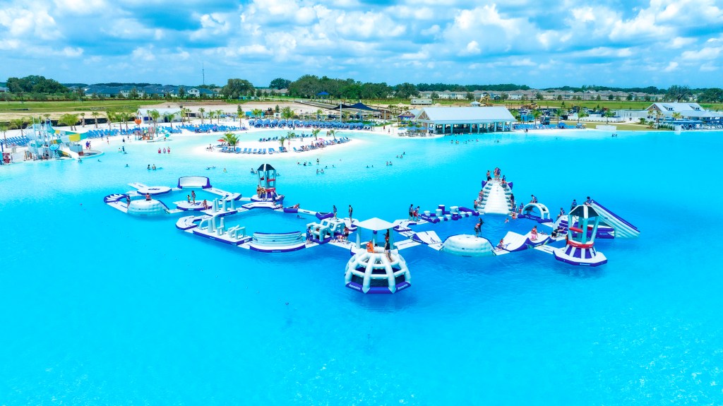 Buyers scramble to live in a Florida community home to the largest swimming pool in America