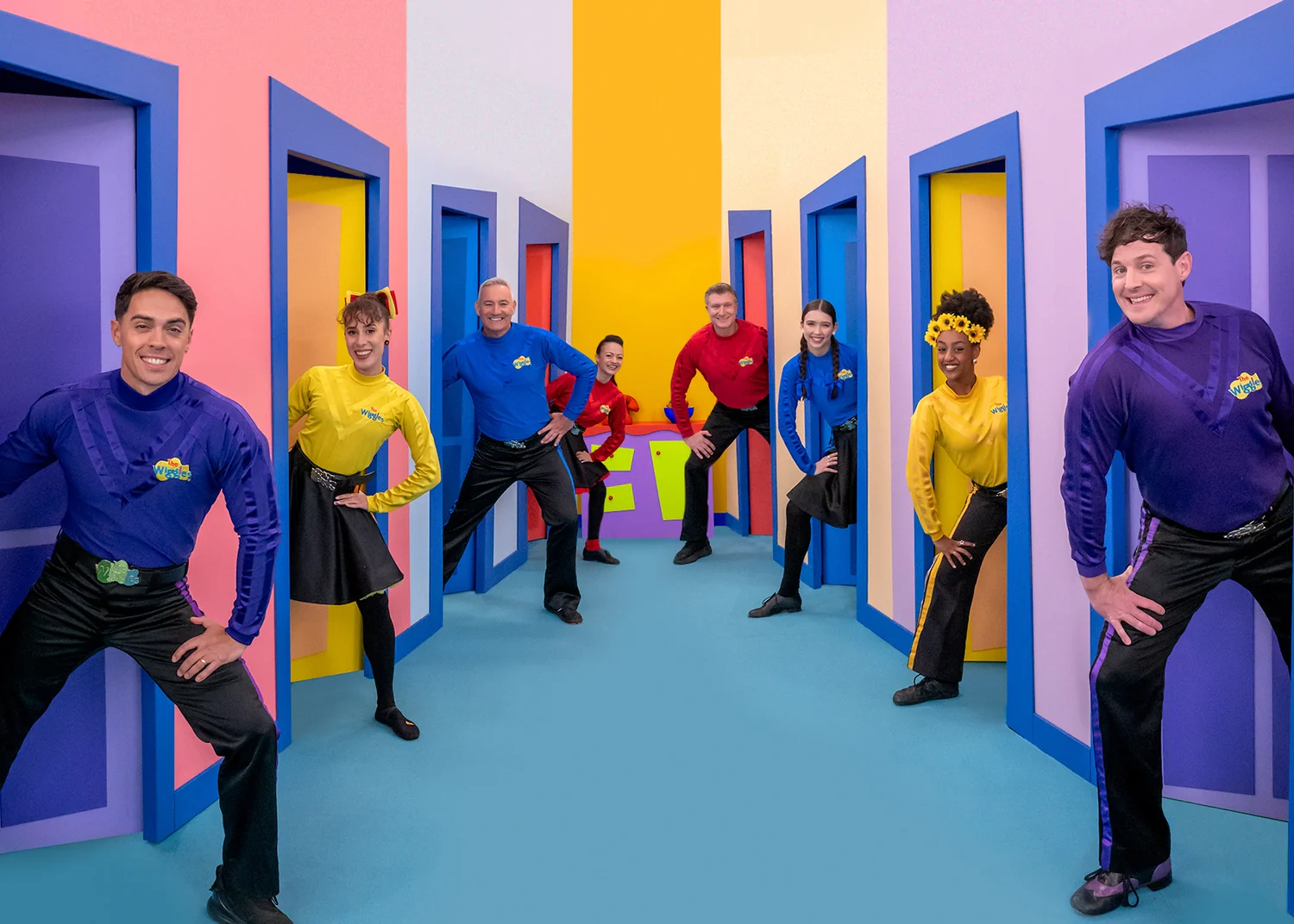 The Wiggles are celebrating their 35th anniversary with a U.S. concert tour