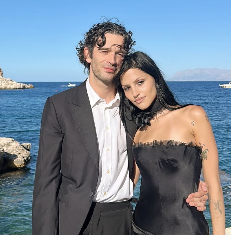 Matty Healy Marries Gabbriette 2 Weeks After Taylor Swift's Wedding