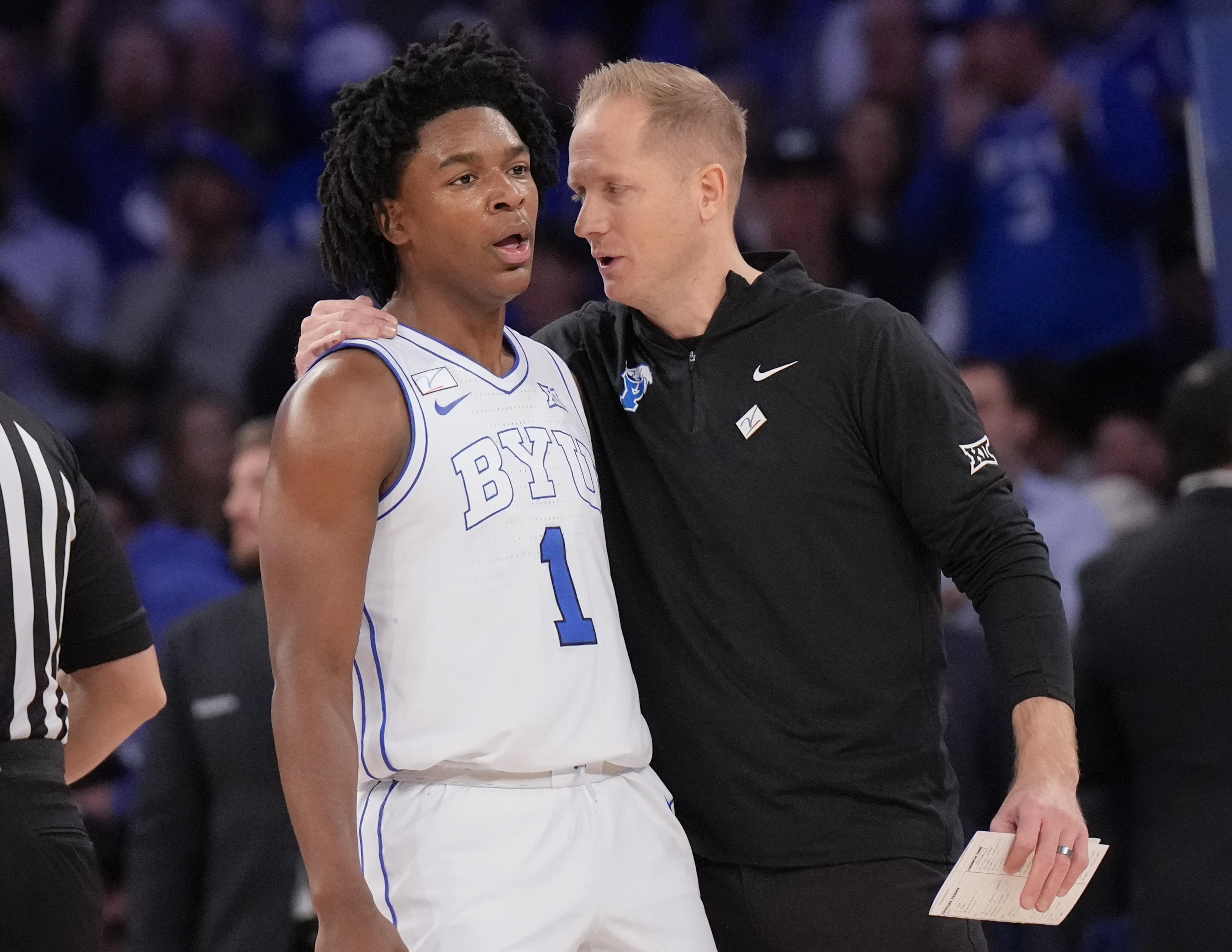 BYU basketball releases non-conference schedule