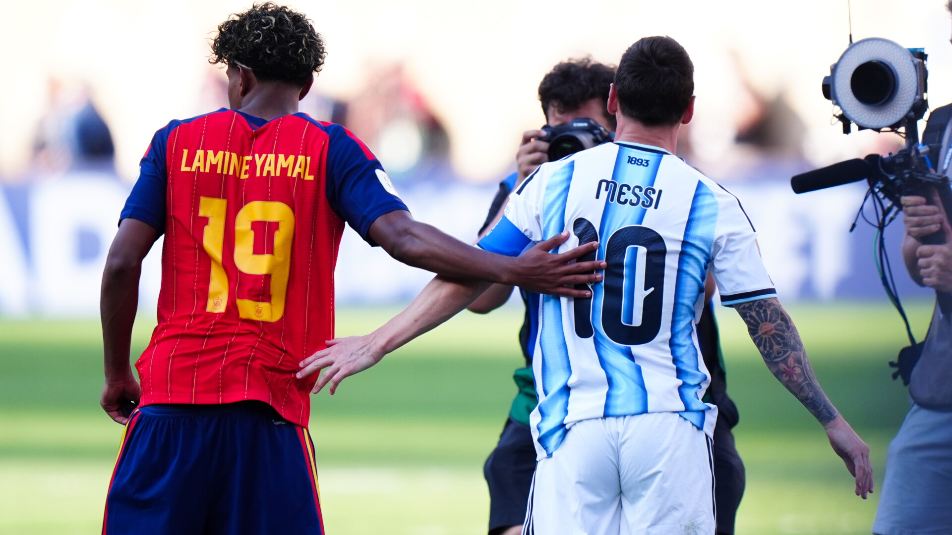Lamine Yamal shines in World Cup final as Lionel Messi passes the baton