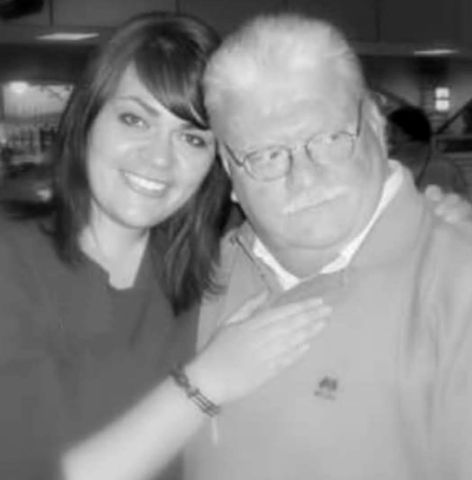 Bride Says Her Late Dad